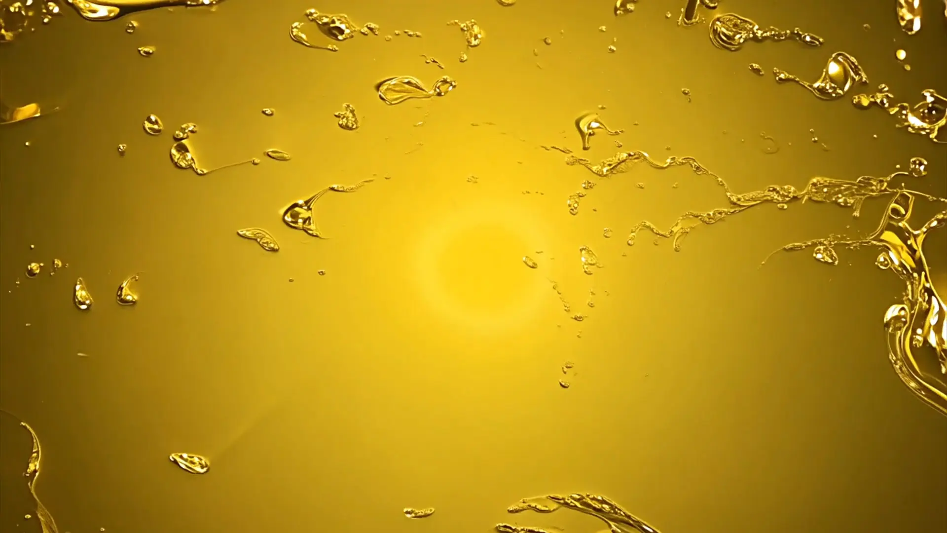 Golden Liquid Splash Luxurious Background for Logo Animations